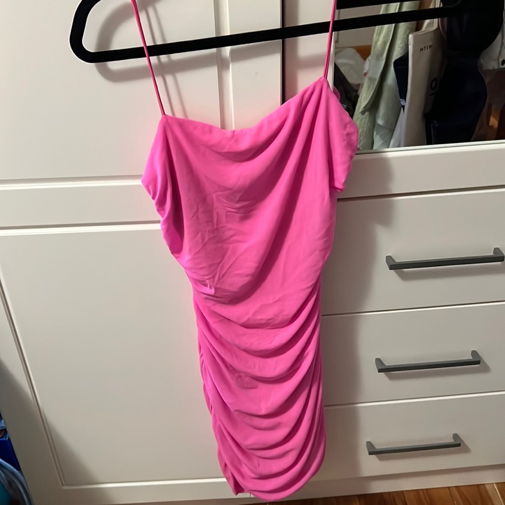 HOLLOWAY WISHES MINI DRESS PINK